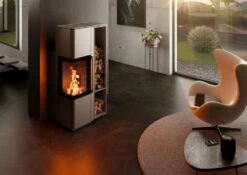 Kaminofen Spartherm CUBO L, 5,9 KW -FeuerLust Verkäufe cubo l hf schmal
