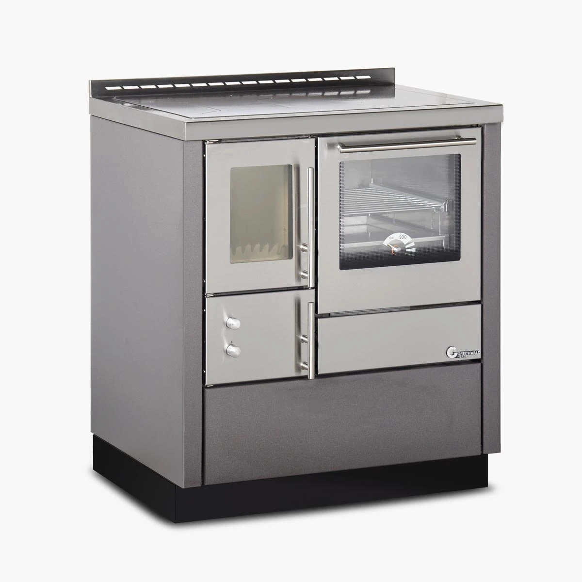 Holzherd Greithwald Öko Easy 75, 7,33 KW 3 Holzherd Greithwald Öko Easy 75, 7,33 KW