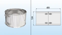 Klemmband Doppelwandig - Eka Complex D 50