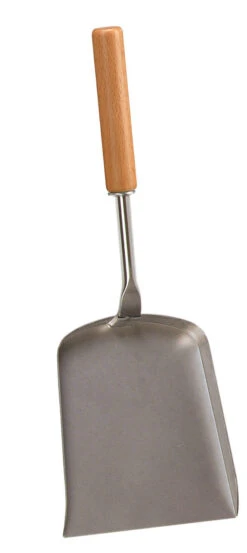 Kaminschaufel Edelstahl Mit Buchengriff Lienbacher, Matt Gebürstet -FeuerLust Verkäufe d70818d28717a2907c93b14ff811b064