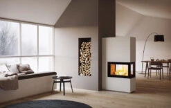 Kaminbausatz Nordpeis DAVOS P, 10.5 KW -FeuerLust Verkäufe davos p responsive1100