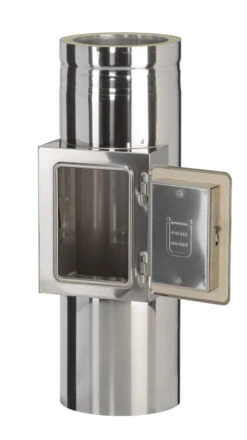 Prüföffnung Hochtemperatur Statisch Design Edelstahl Doppelwandig - Eka Cosmos D 25 -FeuerLust Verkäufe dbc53aff6444588bf281d32cdf1080b9