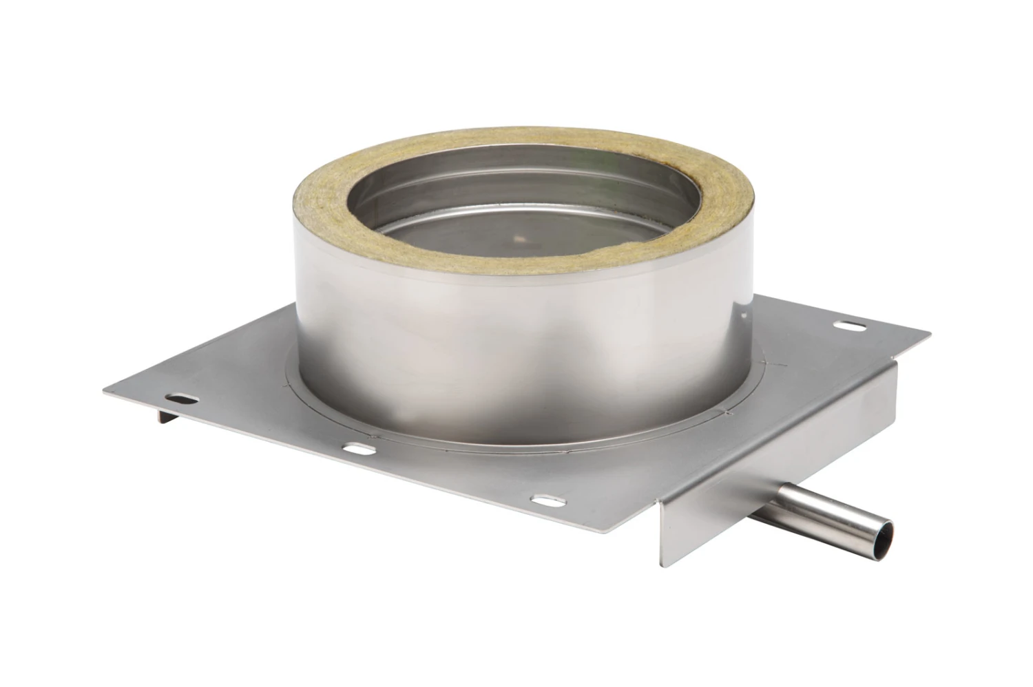 Konsolplatte Mit Ablauf Edelstahl Doppelwandig Design - Eka Cosmos D 25 4 Konsolplatte Mit Ablauf Edelstahl Doppelwandig Design - Eka Cosmos D 25 – Bild 2