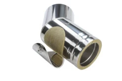 Schornstein Winkel 45° Mit Prüföffnung Doppelwandig - Eka Cosmos D 25 -FeuerLust Verkäufe df3e8cc0d634a39cacc59c3a0ef12cf4