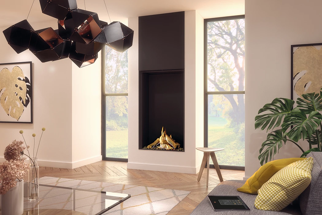 Gaskamin Dru Maestro 75 Tall RCH 3 Gaskamin Dru Maestro 75 Tall RCH