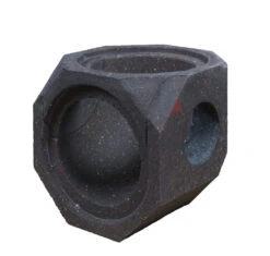 Keramik Modul Speicher 240 Bogen 90° Bohrung Seitlich 240 Mm X 240 Mm X 240mm, Ø 160 Mm -FeuerLust Verkäufe e000738158028d22c47f44acf6dfab53