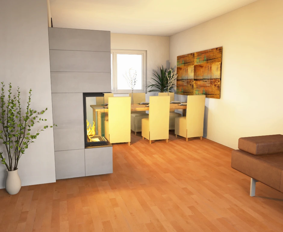 Kamineinsatz Brunner Panorama Kamin 70 X 25 X 40 X 25 Schiebetür, 8 KW 9 Kamineinsatz Brunner Panorama Kamin 70 X 25 X 40 X 25 Schiebetür, 8 KW – Bild 7