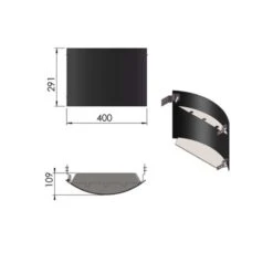 Holzfachtür 360° Drehbar Schwarz TermaTech TT21 5 Holzfachtür 360° Drehbar Schwarz TermaTech TT21 -FeuerLust Verkäufe e8728fff1b4718b71415819509f9c4ab