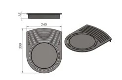 Rost Topplatte TermaTech TT20, Schwarz 5 Rost Topplatte TermaTech TT20, Schwarz -FeuerLust Verkäufe eaf1c2290d93f0671d1db47872710ba5
