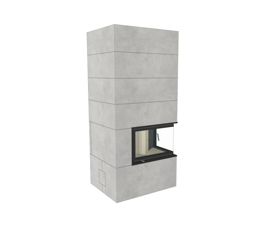 Grundofen Brunner BSG 02 MSS Modul Speicher Stein Set Aufgesetzt, Hoch 7 Grundofen Brunner BSG 02 MSS Modul Speicher Stein Set Aufgesetzt, Hoch – Bild 5