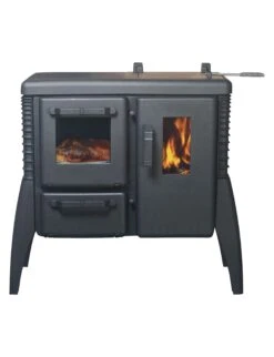 Iron Dog 06 Brunner Gussofen Holzherd, 7 KW -FeuerLust Verkäufe f280eb05317cb56599380b9133879399