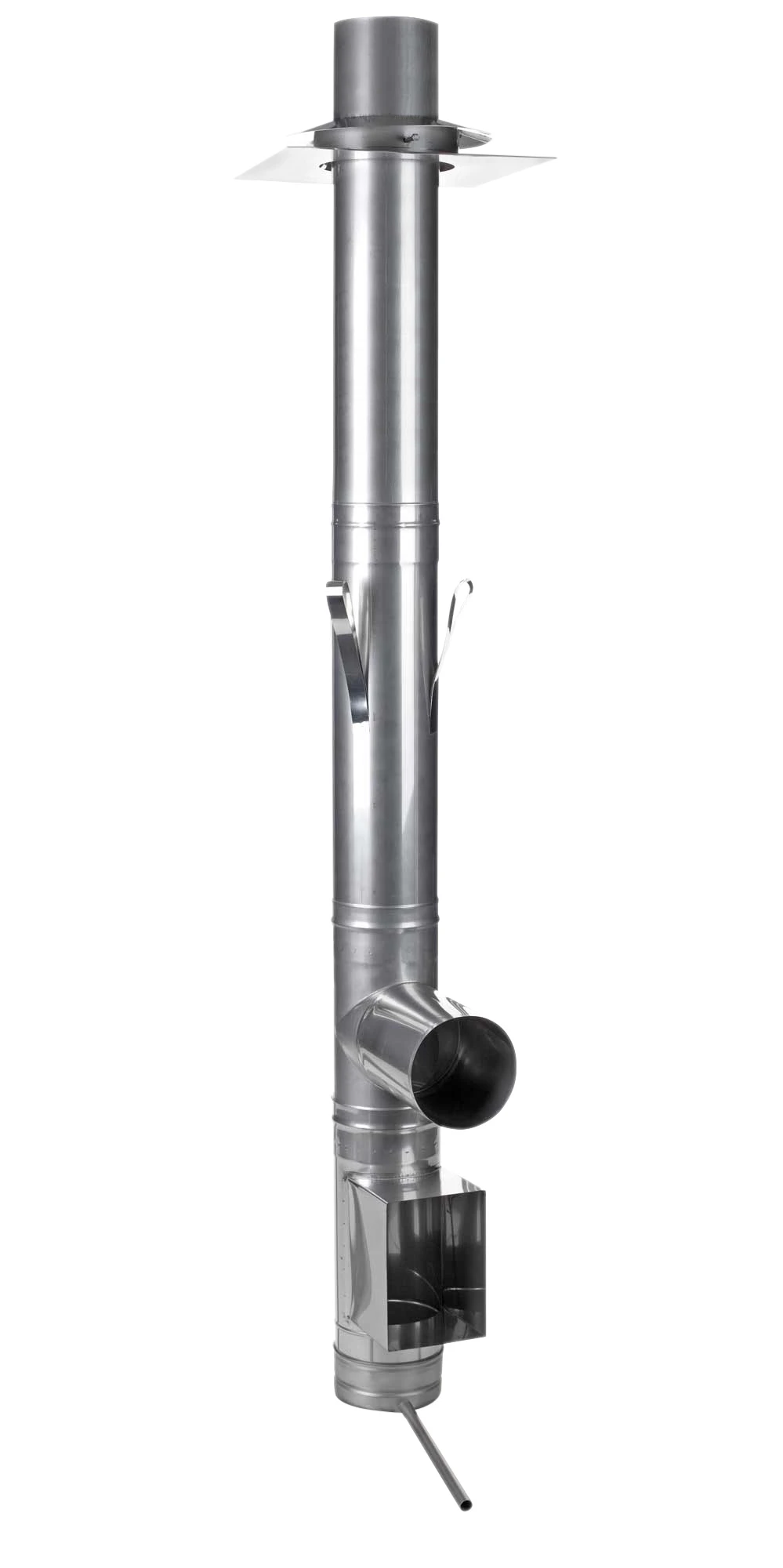 Edelstahlschornstein 11,3 M Einwandig - Eka Complex E 3 Edelstahlschornstein 11,3 M Einwandig - Eka Complex E