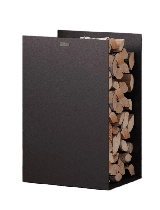 Kaminholzregal Stahl Schwarz Nordpeis ME WOOD 2 4 Kaminholzregal Stahl Schwarz Nordpeis ME WOOD 2 – Bild 2