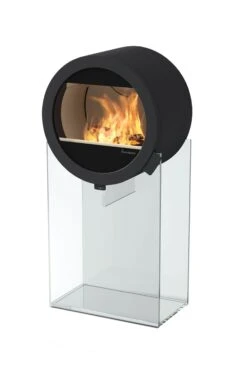 Kaminofen Nordpeis ME Glas 5,8 KW Schwarz -FeuerLust Verkäufe f46d5f179f50c23cd491995c5a3b03b3