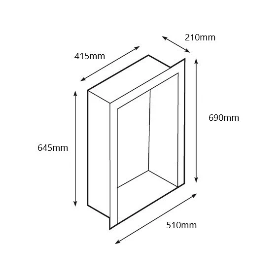 Ethanol Einbaukamin S Xaralyn 11 Ethanol Einbaukamin S Xaralyn – Bild 9