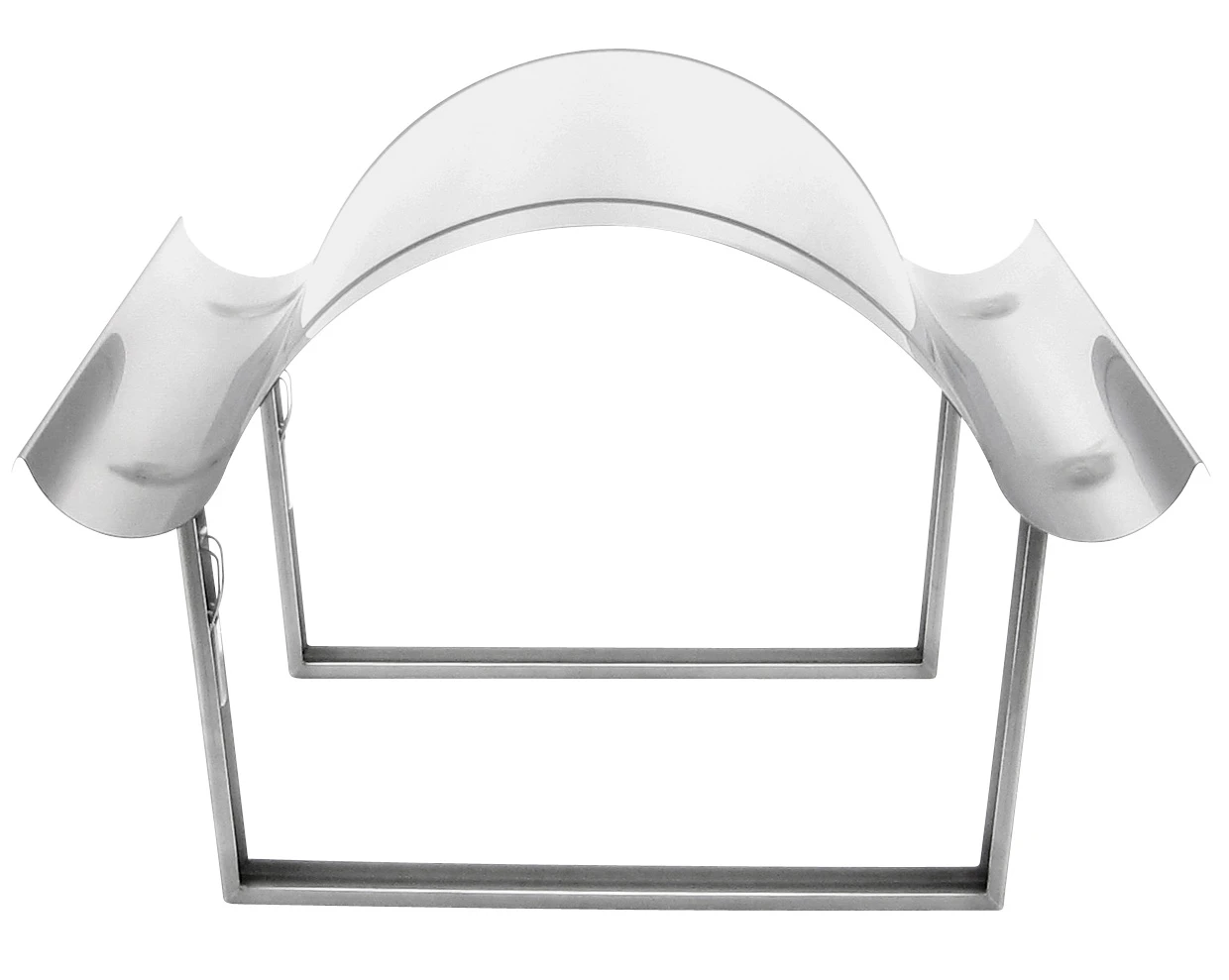 EKA Schornsteinabdeckung Edelstahl NAPOLEONHAUBE, Matt 5 EKA Schornsteinabdeckung Edelstahl NAPOLEONHAUBE, Matt – Bild 3