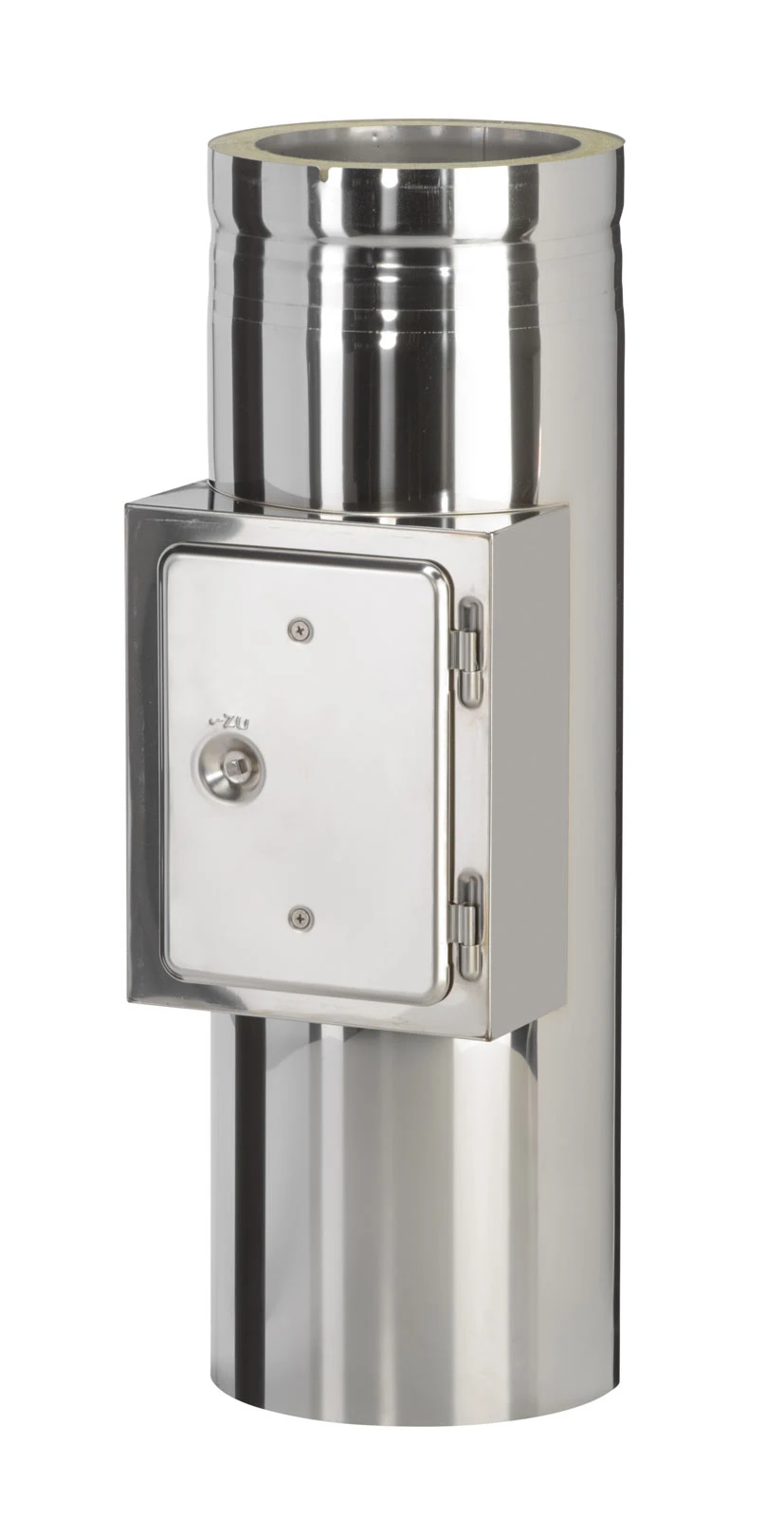 Prüföffnung Hochtemperatur Design Edelstahl Doppelwandig - Eka Cosmos D 25 4 Prüföffnung Hochtemperatur Design Edelstahl Doppelwandig - Eka Cosmos D 25 – Bild 2