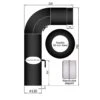 Rauchrohr Set Stahl 90° 700 X 300 Mm Schwarz, Gezogen, Kurz 2 Rauchrohr Set Stahl 90° 700 X 300 Mm Schwarz, Gezogen, Kurz -FeuerLust Verkäufe f7f01fdd0df5e2d76edd4f37121b23da