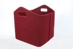 Holzkorb Aus Filz Eckig Lienbacher, Rot 5 Holzkorb Aus Filz Eckig Lienbacher, Rot -FeuerLust Verkäufe f8205b745f465234eedfec977c71be5a