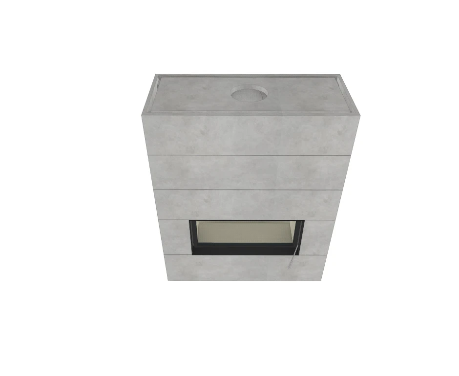 Kaminbausatz Brunner Systemkamin BSK 06 Architektur Kamin Tunnel, 14 KW 6 Kaminbausatz Brunner Systemkamin BSK 06 Architektur Kamin Tunnel, 14 KW – Bild 4