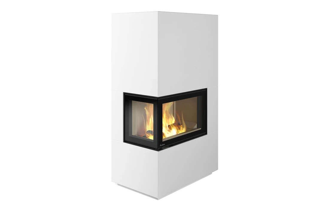 Kaminbausatz Nordpeis DAVOS A, 8.9 KW 4 Kaminbausatz Nordpeis DAVOS A, 8.9 KW – Bild 2