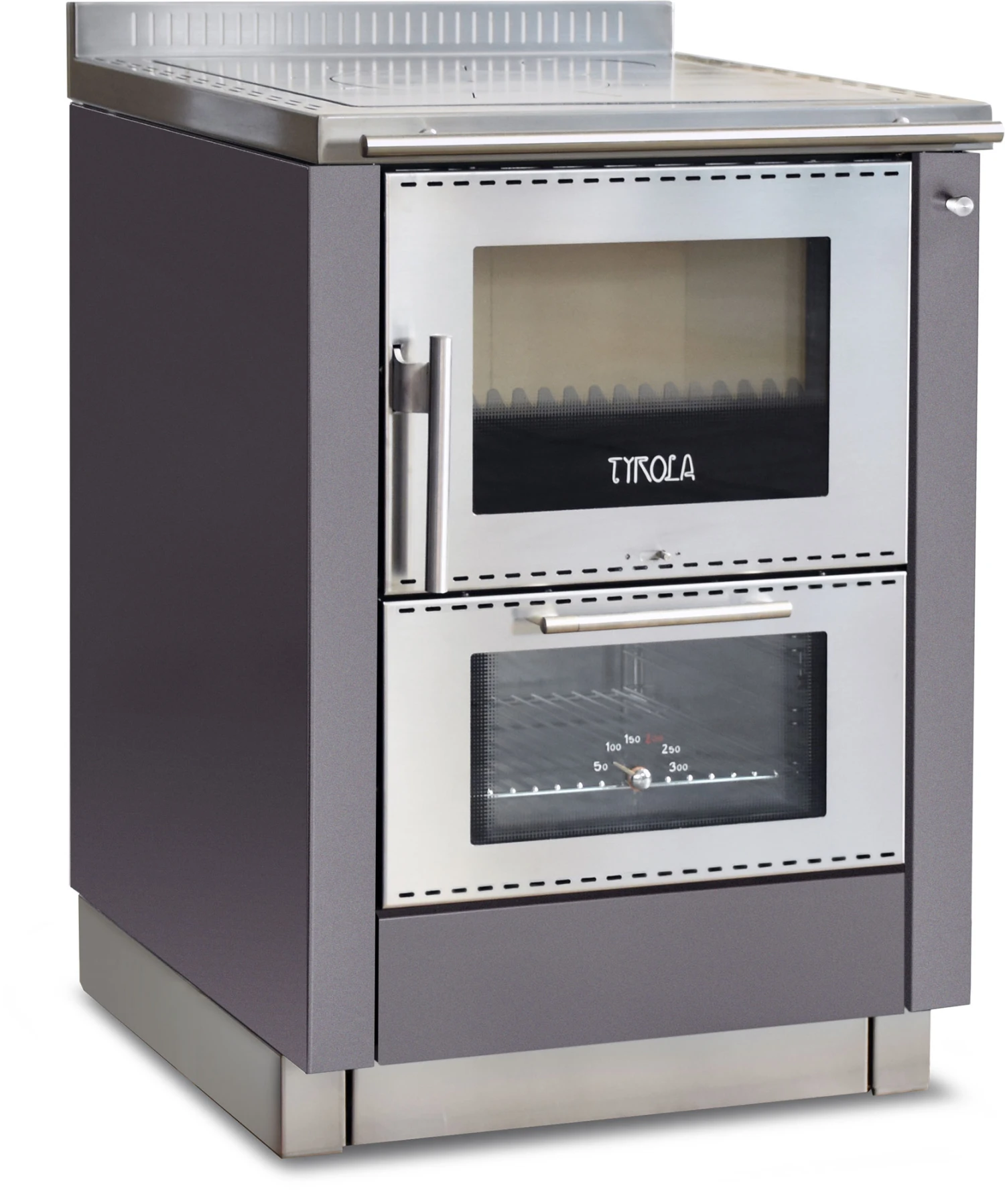 Holzherd Greithwald Tyrola TRF 60, 6 KW 4 Holzherd Greithwald Tyrola TRF 60, 6 KW – Bild 2