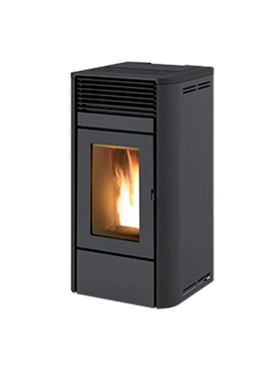 Pelletofen RED CAMELIA Metall Air, 8 KW 4 Pelletofen RED CAMELIA Metall Air, 8 KW – Bild 2