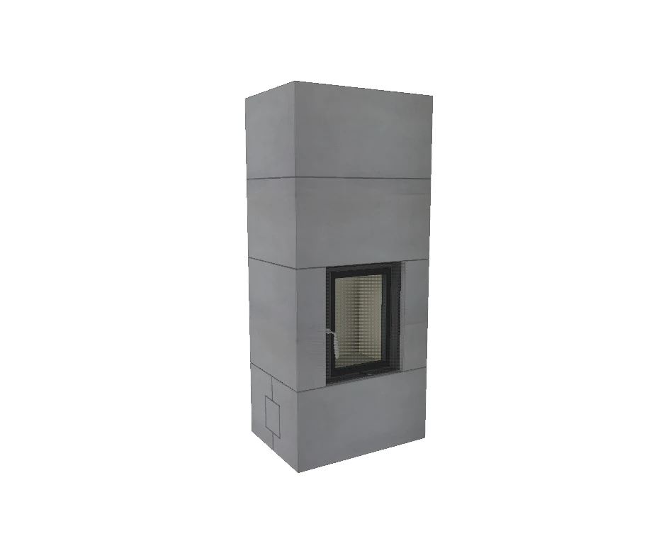 Kaminbausatz Wasserführend Brunner Systemofen BSO 04 HKD 2.2k SK, 8 KW 5 Kaminbausatz Wasserführend Brunner Systemofen BSO 04 HKD 2.2k SK, 8 KW – Bild 3