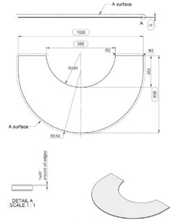 Vorlegeplatte ESG Klarglas Kaminofen ME Sockel Klar