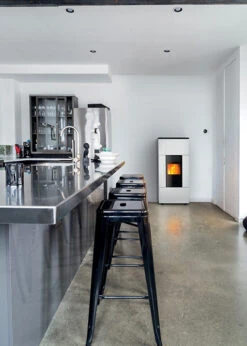 Pelletofen Wasserführend MCZ JAZZ HYDROMATIC Maestro M1+, 30 KW 9 Pelletofen Wasserführend MCZ JAZZ HYDROMATIC Maestro M1+, 30 KW -FeuerLust Verkäufe jazz ambientenxnbl9hwnl3zk