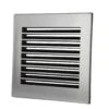 Kaltluftgitter Edelstahlblende Geschliffen -FeuerLust Verkäufe kg2323mesmz98bmfz1c3iw0