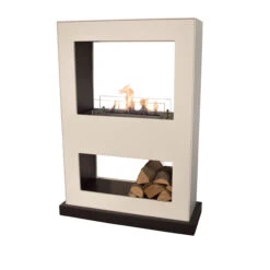 Ethanol Kamin Xaralyn LASIZE Tunnel -FeuerLust Verkäufe lasize 844 5820lb klein