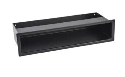 Luftleiste Für Heizeinsätze Schwarz