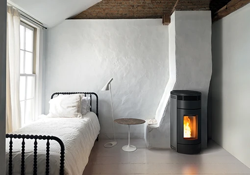 Pelletofen MCZ LOOP Air Maestro M2/M1+, 8 KW 5 Pelletofen MCZ LOOP Air Maestro M2/M1+, 8 KW – Bild 3