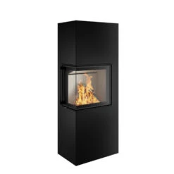 Kaminofen Spartherm LUNGO, 6 KW -FeuerLust Verkäufe lungo 2l nero feuer