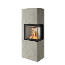 Kaminofen Spartherm LUNGO, 6 KW -FeuerLust Verkäufe lungo 2r beton feuer