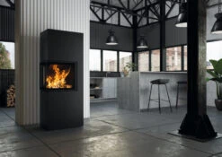 Kaminofen Spartherm LUNGO, 6 KW -FeuerLust Verkäufe lungo blackedition
