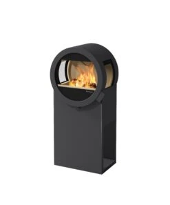 Kaminofen Nordpeis ME Stahl 5,8 KW Schwarz 13 Kaminofen Nordpeis ME Stahl 5,8 KW Schwarz -FeuerLust Verkäufe me basic side glasshsvlamdoopgto