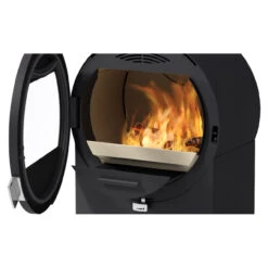 Kaminofen Nordpeis ME Sockel 5,8 KW Schwarz -FeuerLust Verkäufe me sockel 04ytaoavkffjvil