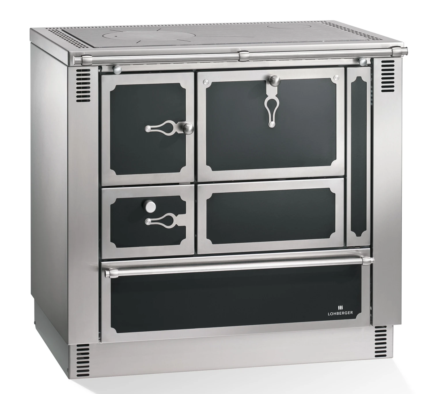 Küchenherd Lohberger MH TIROL 850, 7,5 KW 3 Küchenherd Lohberger MH TIROL 850, 7,5 KW