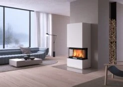 Kaminbausatz Nordpeis MONACO LOW BASE IR Super Max, 8 KW 11 Kaminbausatz Nordpeis MONACO LOW BASE IR Super Max, 8 KW -FeuerLust Verkäufe monaco low