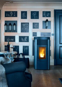 Pelletofen MCZ MUSA Comfort Air Matic Maestro M1, 14 KW 9 Pelletofen MCZ MUSA Comfort Air Matic Maestro M1, 14 KW -FeuerLust Verkäufe musa ambiente