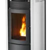 Pelletofen MCZ MUSA Comfort Air Matic Maestro M1, 14 KW 1 Pelletofen MCZ MUSA Comfort Air Matic Maestro M1, 14 KW -FeuerLust Verkäufe musa whitewomc3x29bok6e