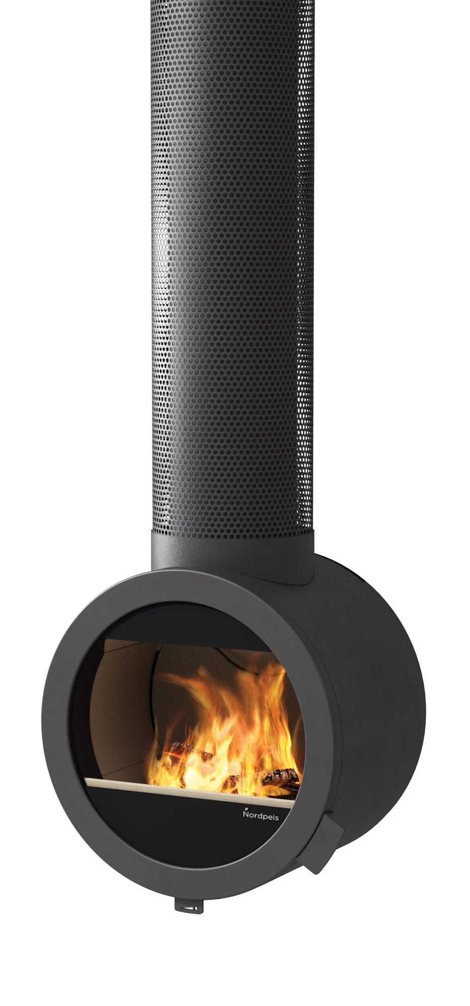 Kaminofen Nordpeis ME Decke 5,8 KW Schwarz 3 Kaminofen Nordpeis ME Decke 5,8 KW Schwarz