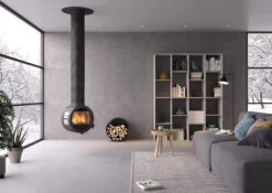 Kaminofen Nordpeis ME Decke 5,8 KW Schwarz 7 Kaminofen Nordpeis ME Decke 5,8 KW Schwarz -FeuerLust Verkäufe nordpeis kaminofen me decke ambiente 0qn4xdfdhramev