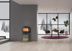 Kaminofen Nordpeis ME Glas 5,8 KW Schwarz -FeuerLust Verkäufe nordpeis kaminofen me glas ambiente 0t8osmrddwl7xv