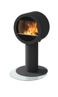 Kaminofen Nordpeis ME Sockel 5,8 KW Schwarz -FeuerLust Verkäufe nordpeis kaminofen me sockel schwarz mit vorlegeglasplatte 0imzpxoggewnqg