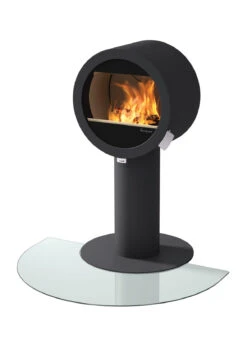 Kaminofen Nordpeis ME Sockel 5,8 KW Schwarz -FeuerLust Verkäufe nordpeis kaminofen me sockel schwarz mit vorlegeglasplatte gross 00axpskllq9u0vd