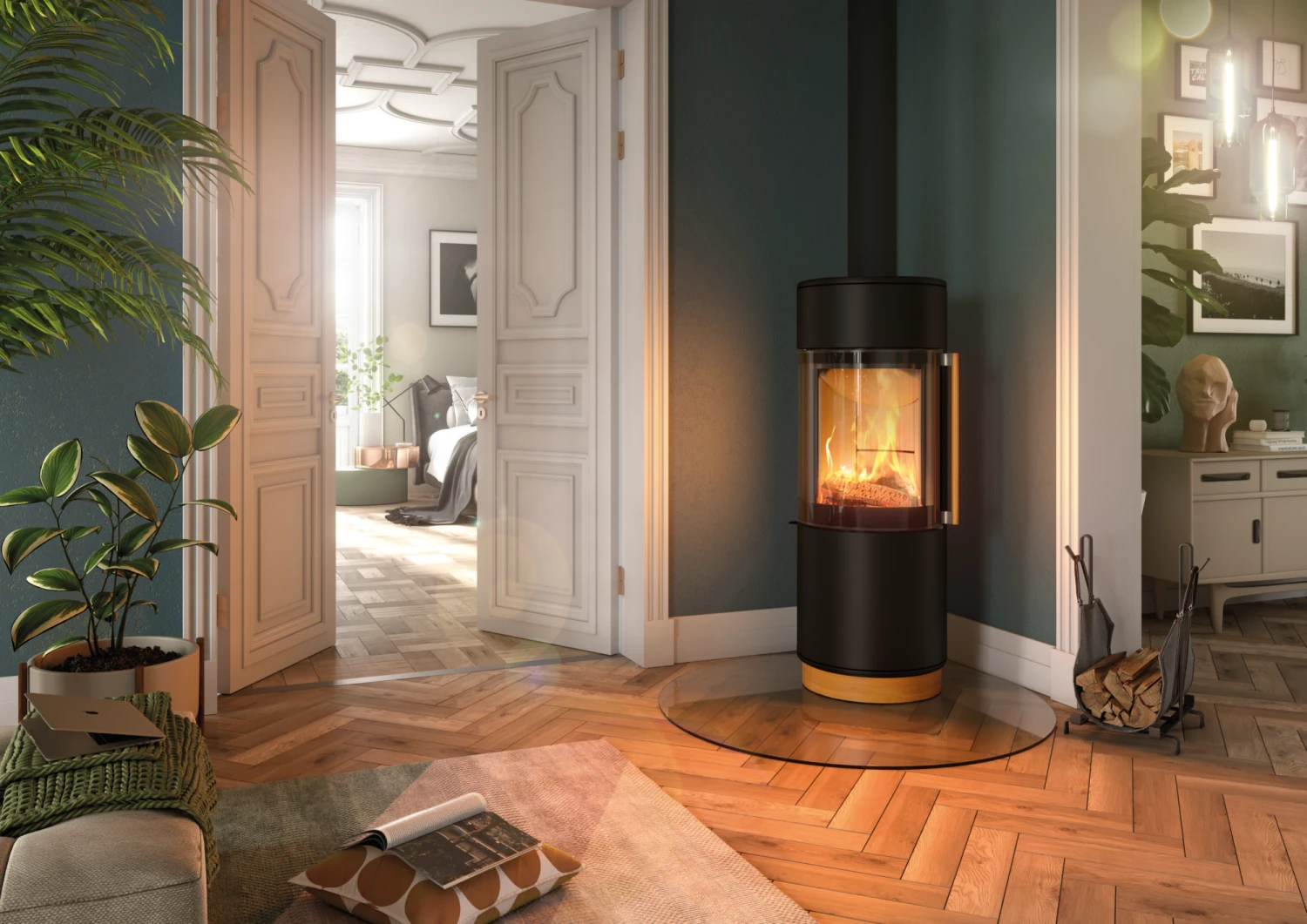 Kaminofen Spartherm PASSO XS Style, 5,9 KW 8 Kaminofen Spartherm PASSO XS Style, 5,9 KW – Bild 6