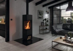 Kaminofen Spartherm PIKO S STEEL, 5,9 KW -FeuerLust Verkäufe piko s blackedition